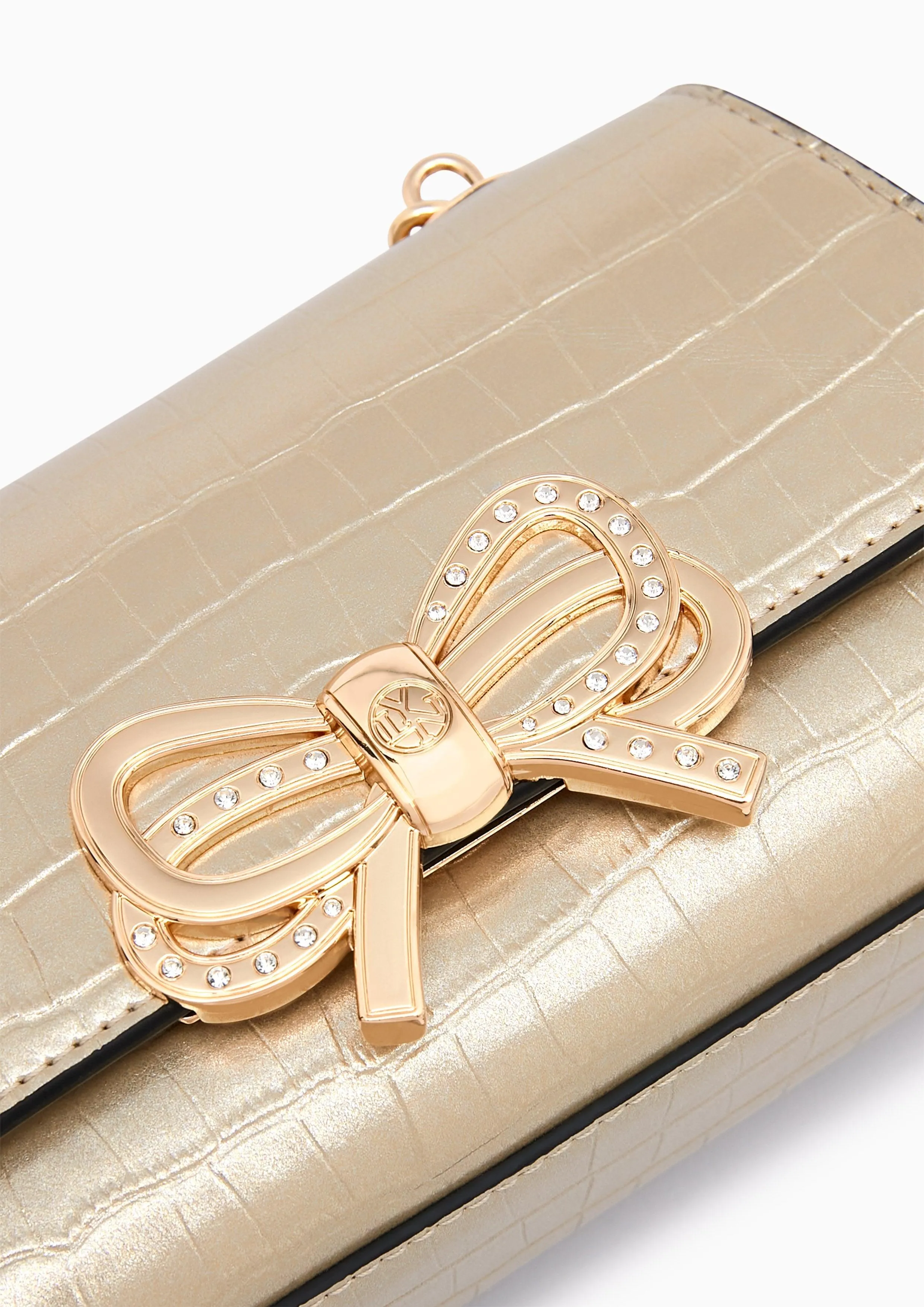 Minnie Crossbody Bag Gold