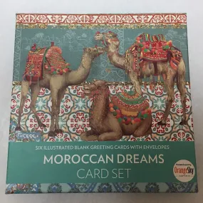 MOROCCAN DREAMS CARD SET