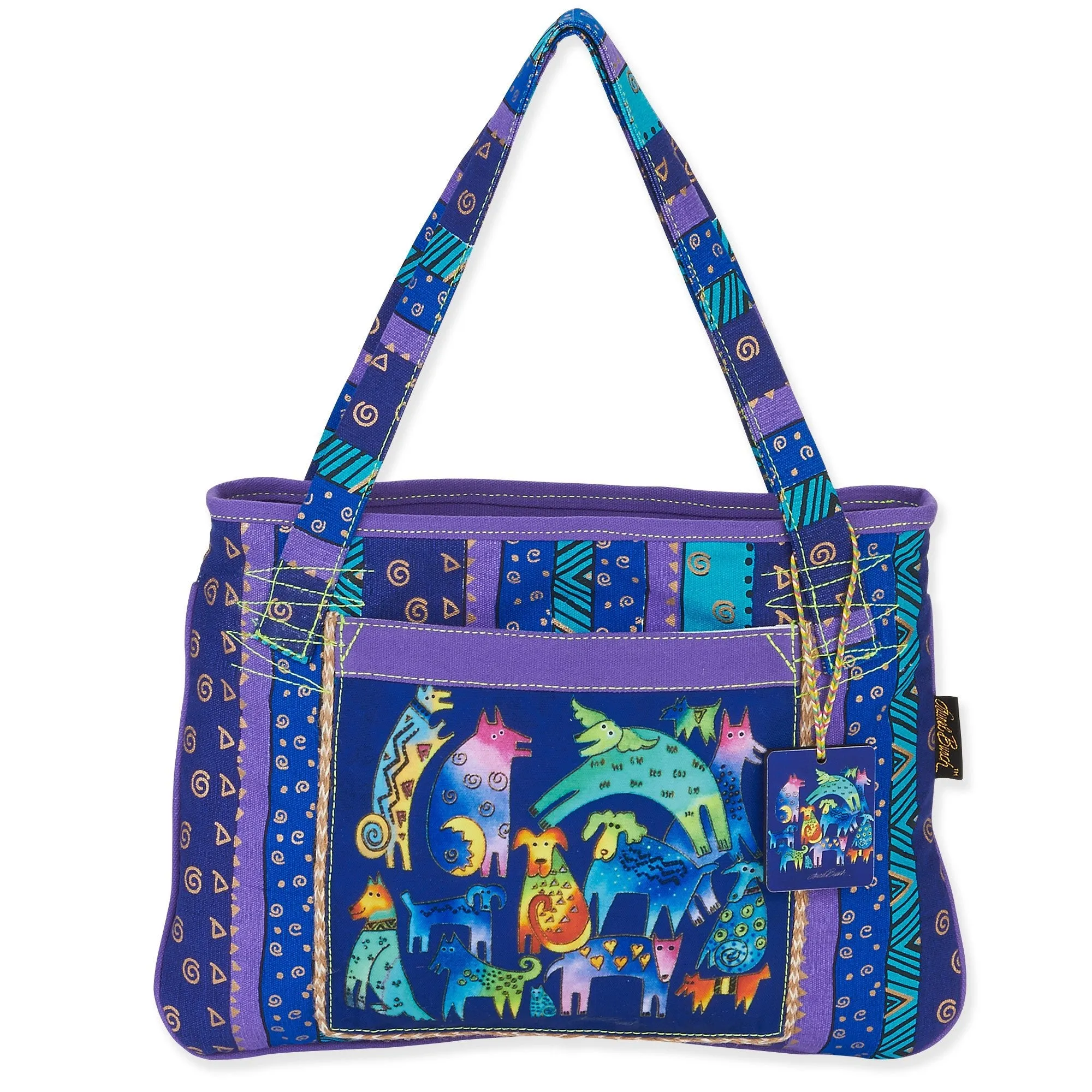 Mythical Dogs Medium Tote