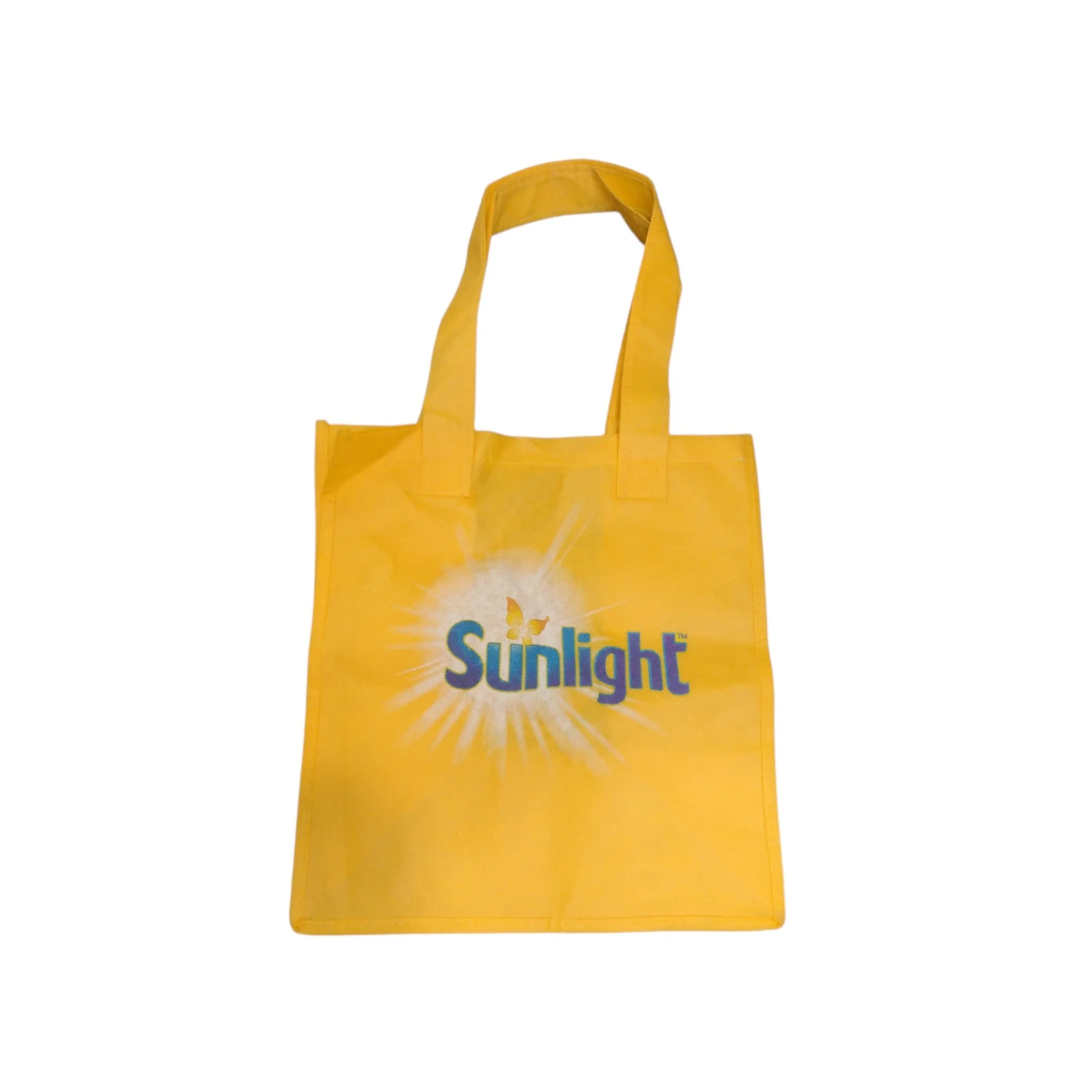 Non Woven Sunlight Bags Yellow 30x33 21cm