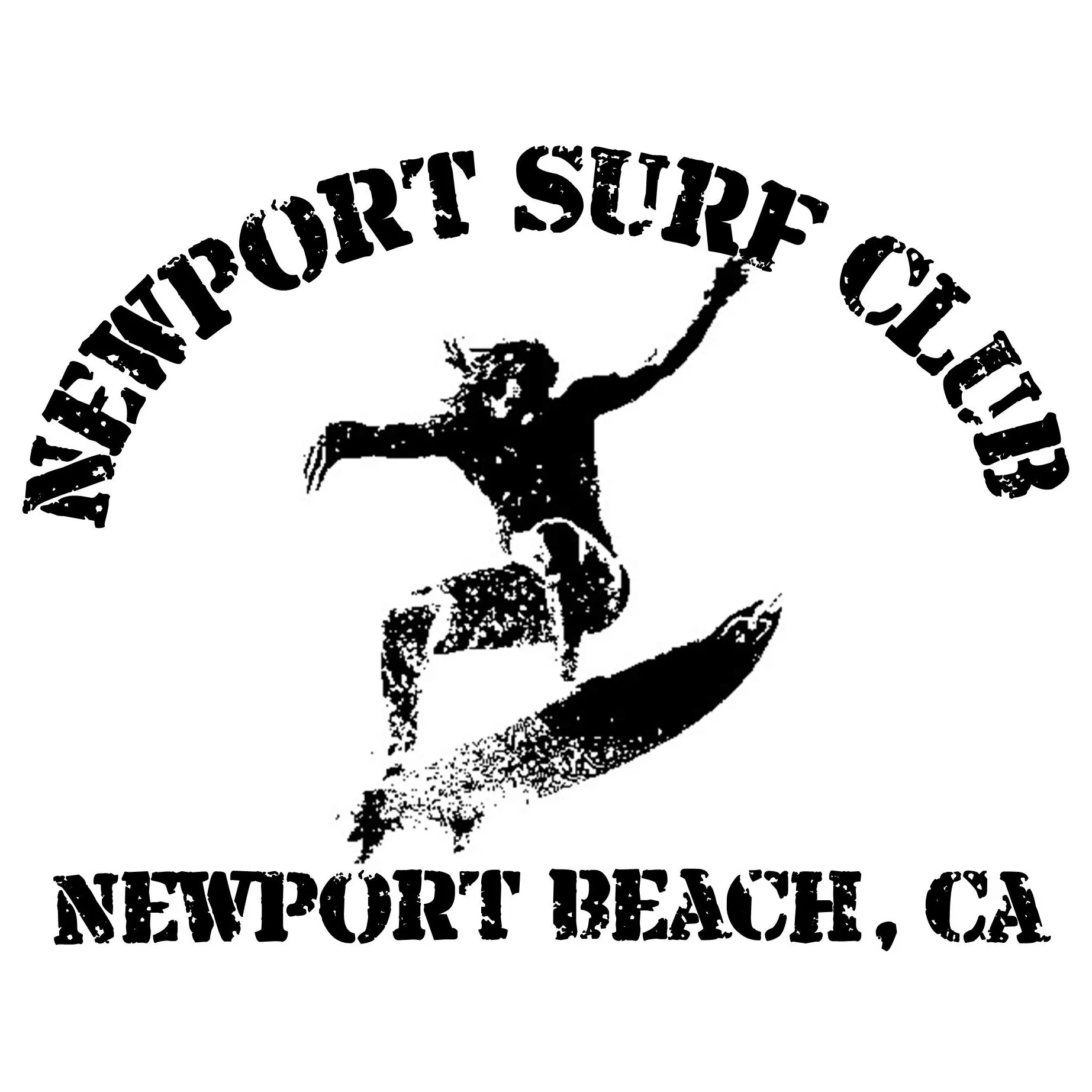 NPB -  Newport Beach Stickers - Some Designed by Rick Rietveld