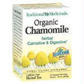 Org Chamomile 16 tea bags TM