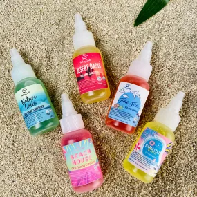 PACK YOUR BAGS Hand Sanitizer Sampler 5 pack