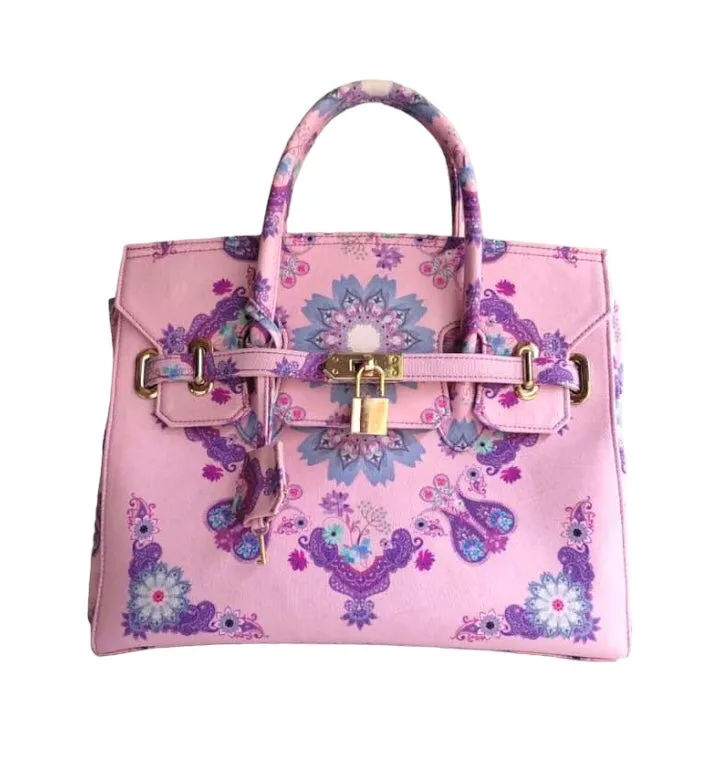 Paisley Satchel Bag