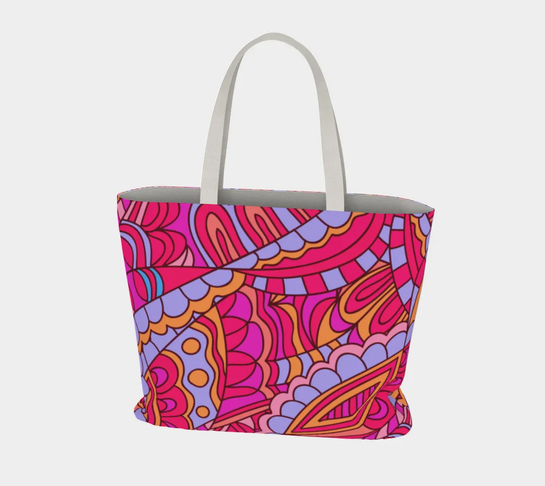 Palai Canvas Carry All Tote Bag