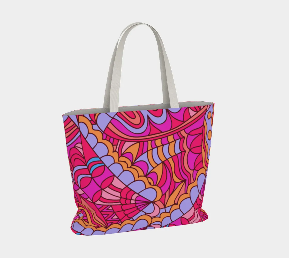 Palai Canvas Carry All Tote Bag