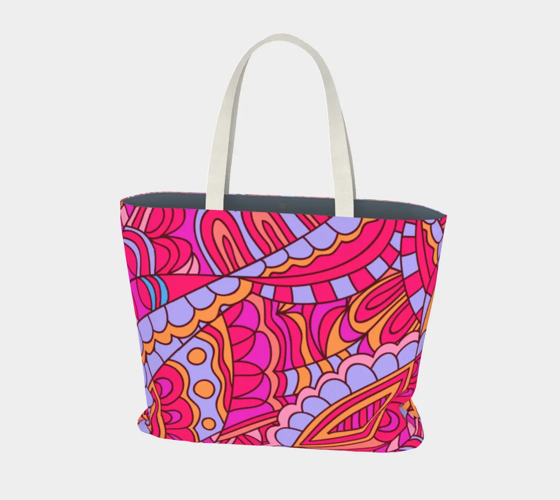 Palai Canvas Carry All Tote Bag