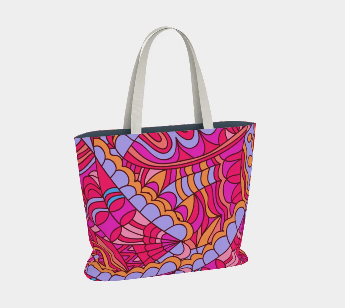 Palai Canvas Carry All Tote Bag