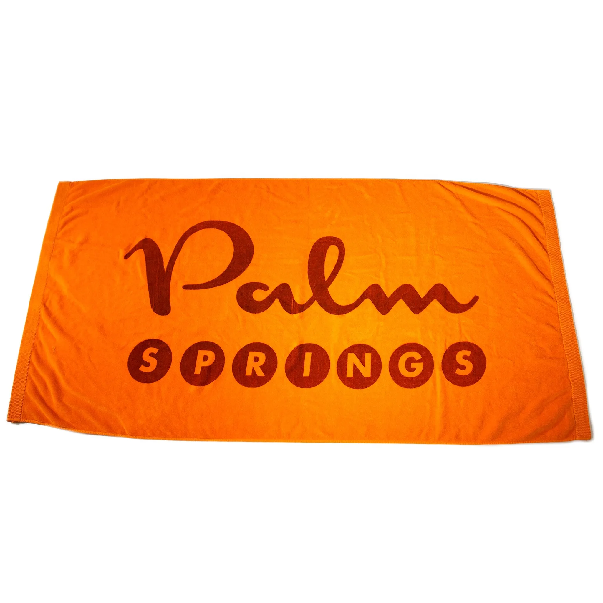 Palm Springs Pool Towel - Orange