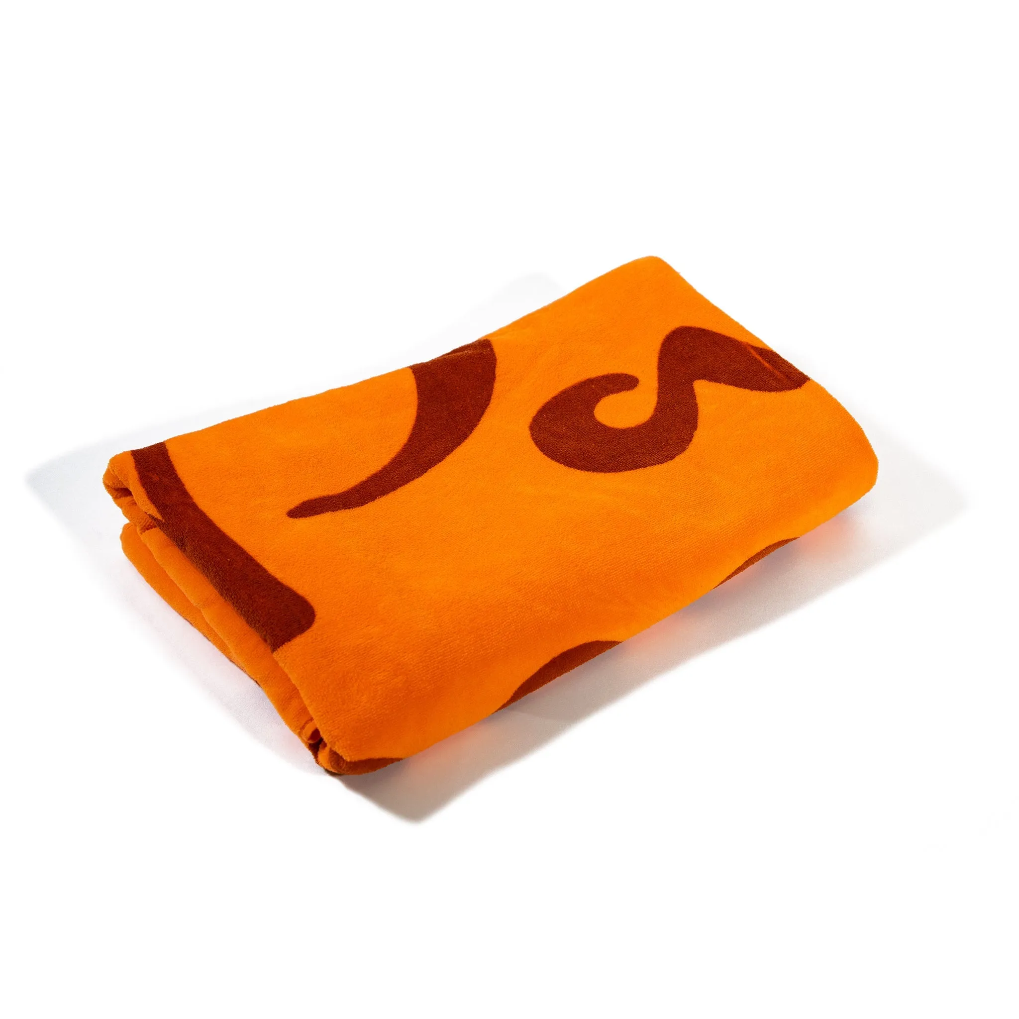 Palm Springs Pool Towel - Orange