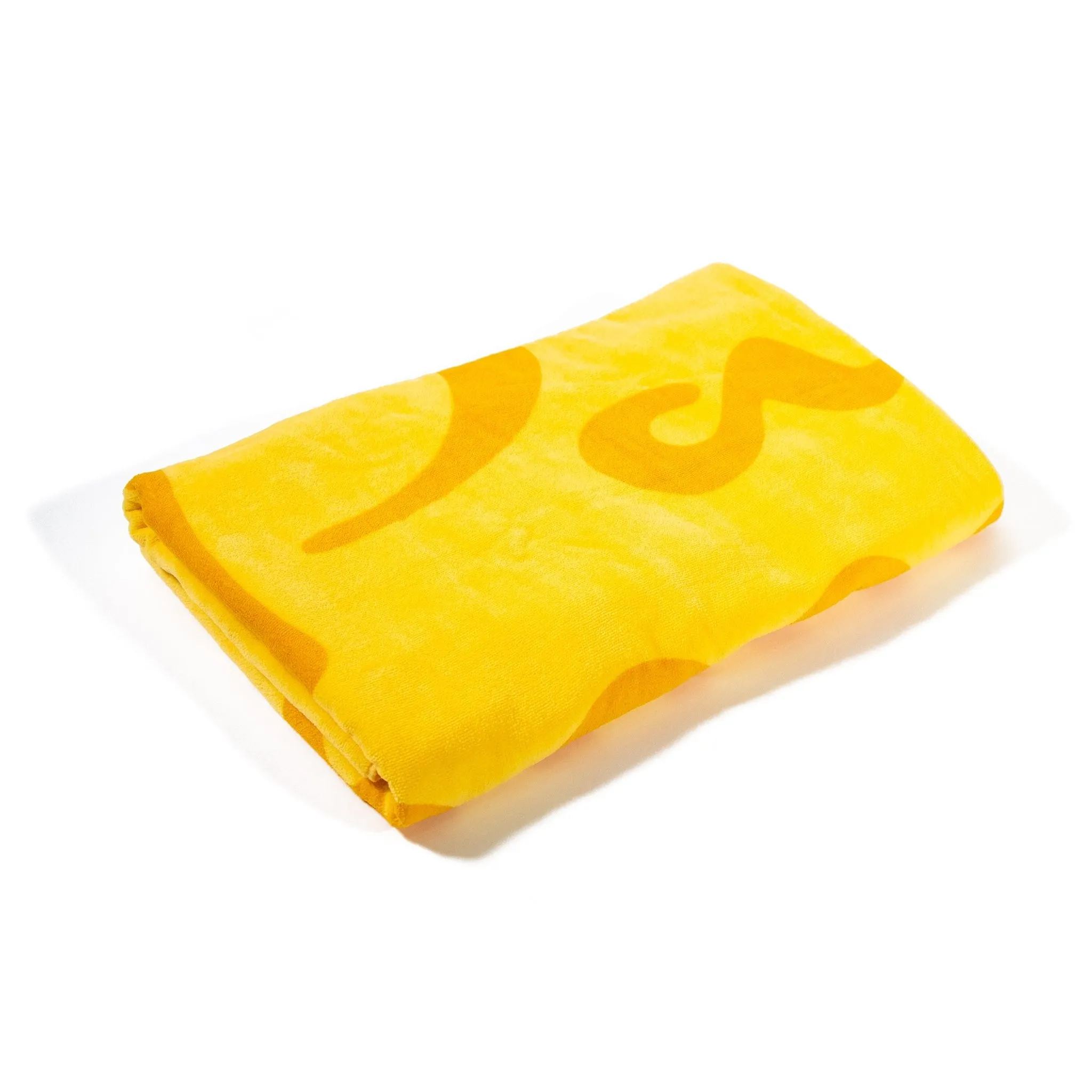 Palm Springs Pool Towel - Yellow