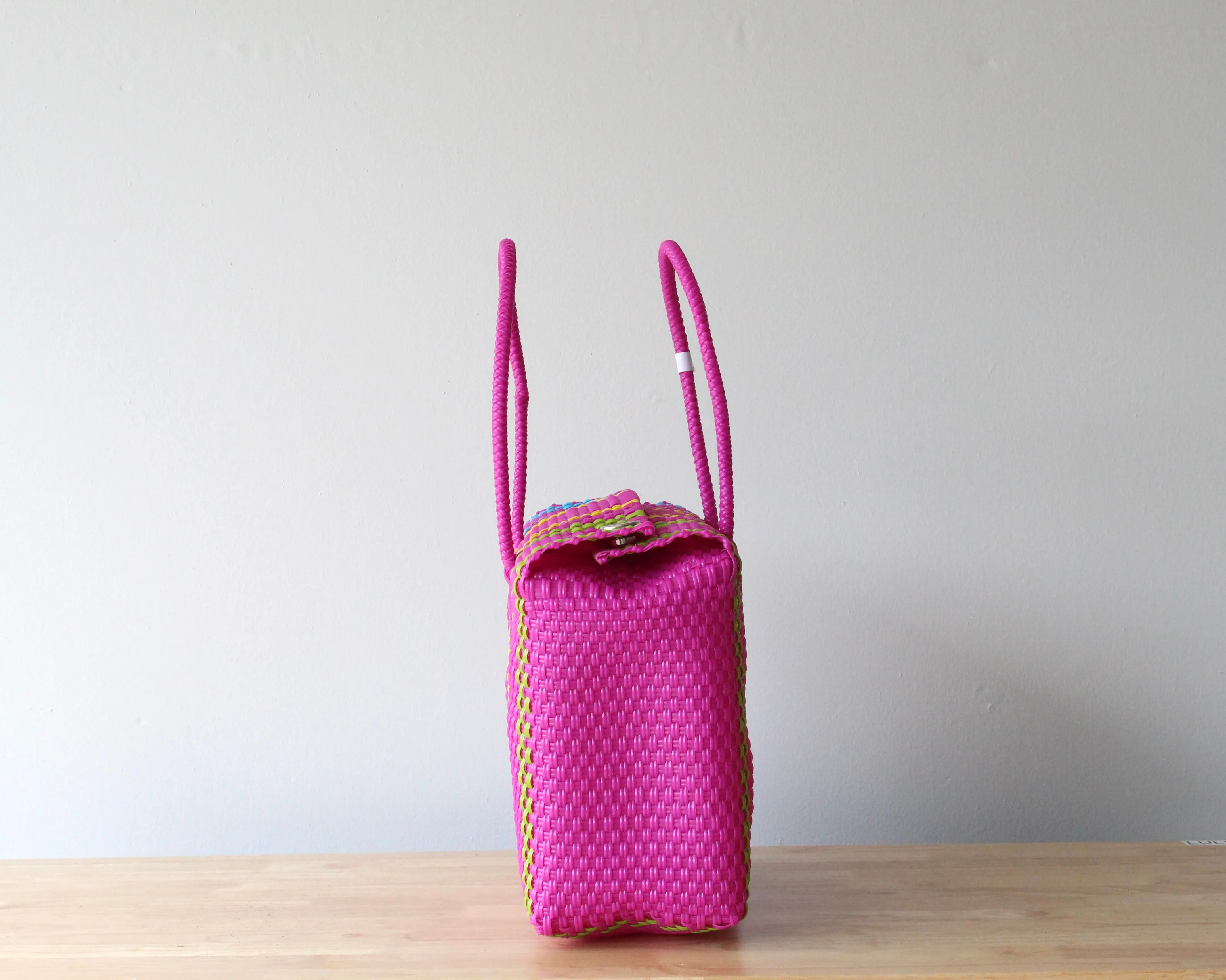 Patterned Pink Handbag by MexiMexi