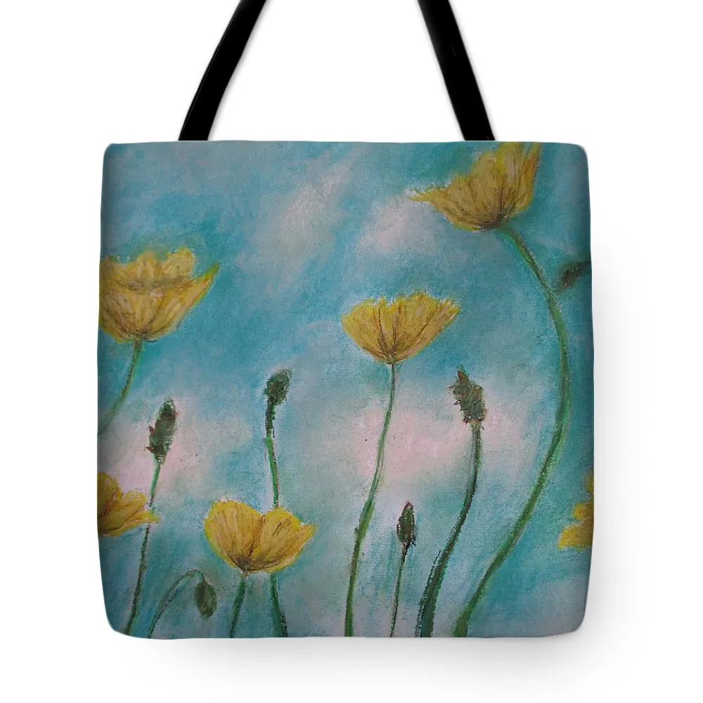 Petals of Yellows - Tote Bag