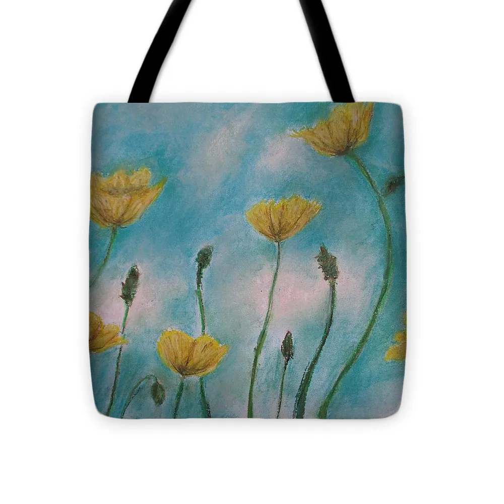 Petals of Yellows - Tote Bag