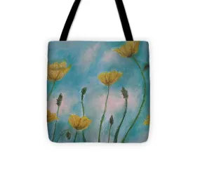 Petals of Yellows - Tote Bag