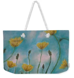 Petals of Yellows - Weekender Tote Bag