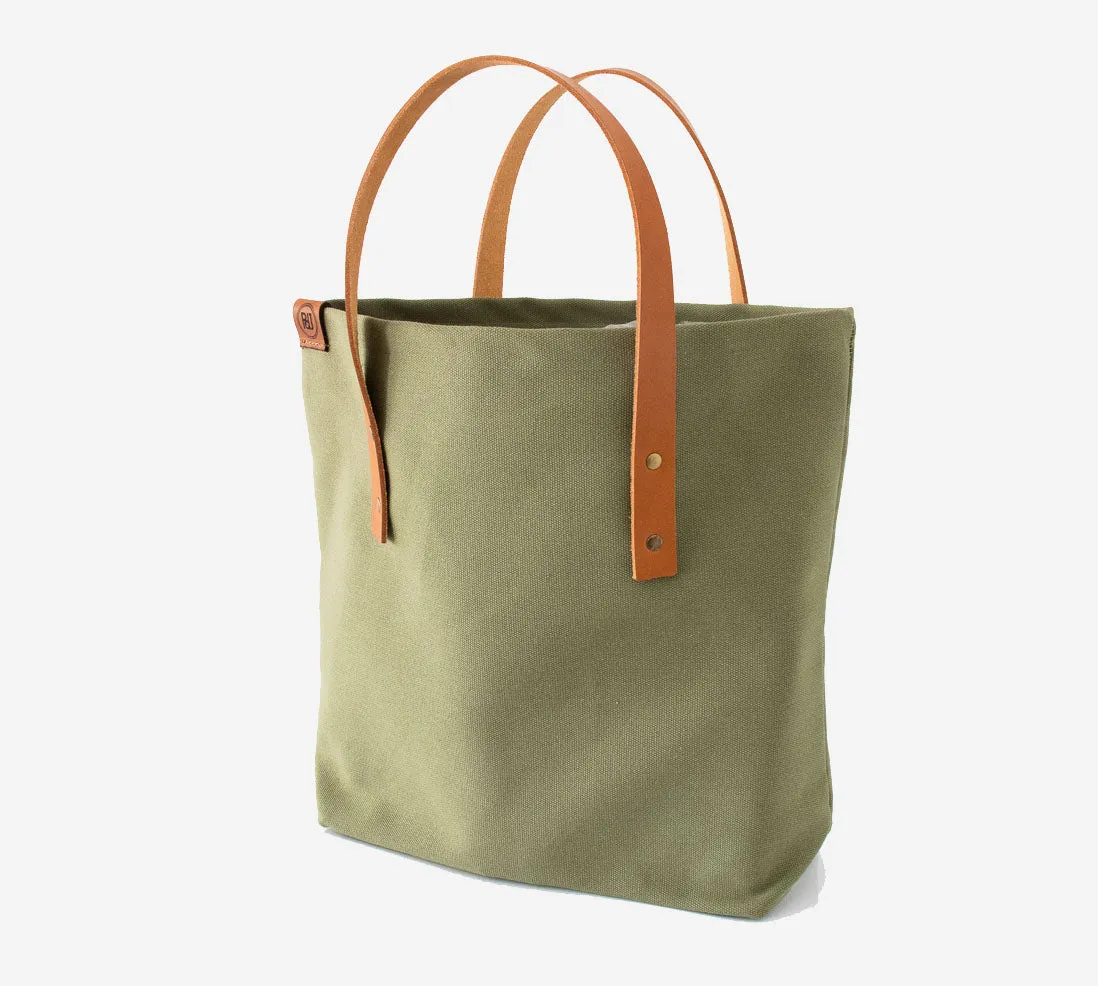 Pieter de Jager – Shopping Bag - Olive Green