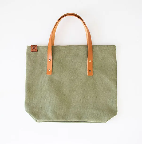 Pieter de Jager – Shopping Bag - Olive Green