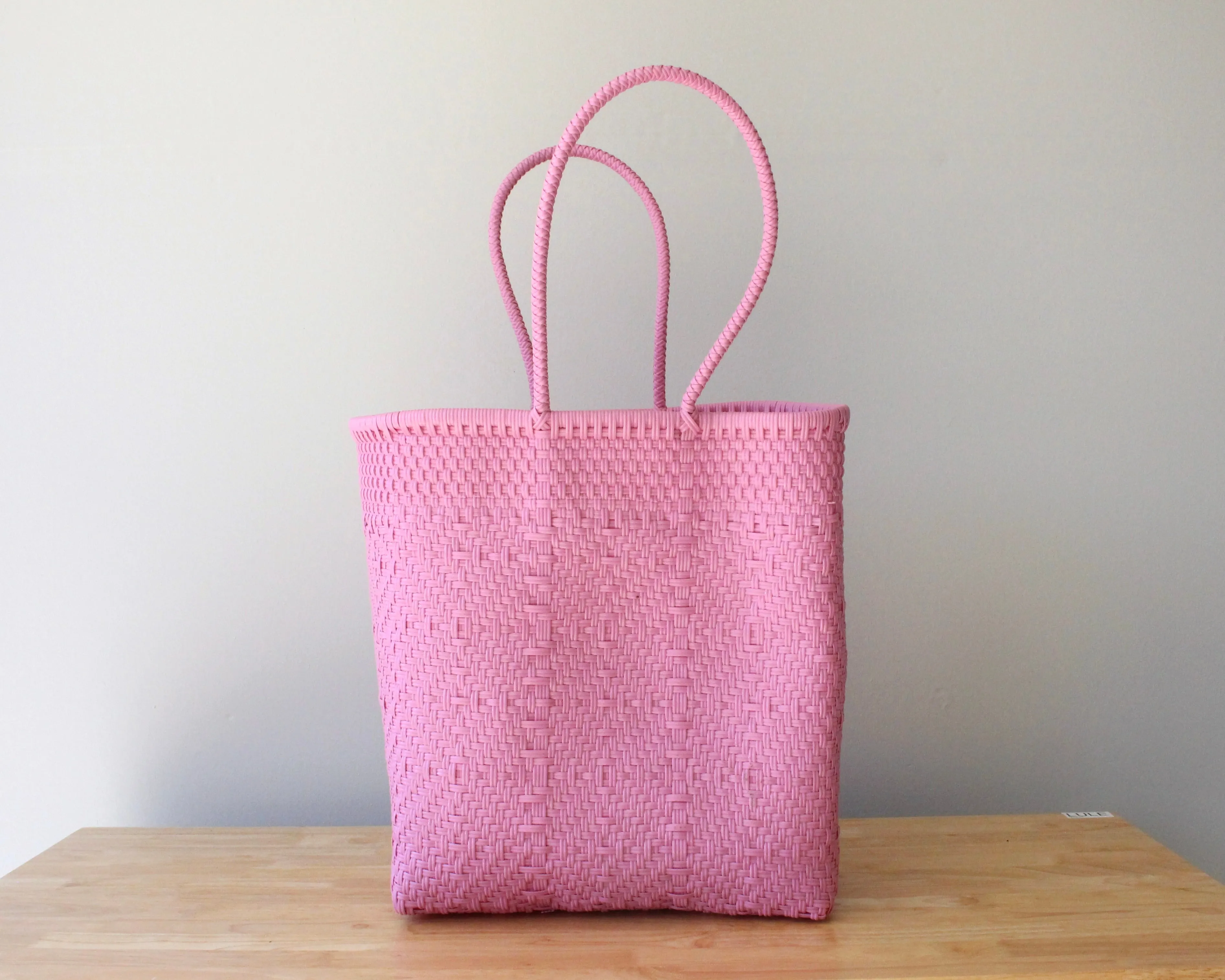 Pink Mexican Artisan Tote – by MexiMexi