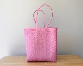 Pink Mexican Artisan Tote – by MexiMexi