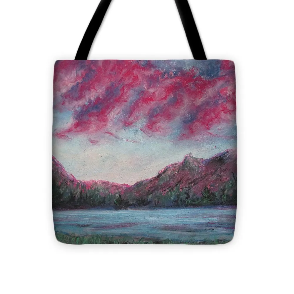 Pink Showers - Tote Bag