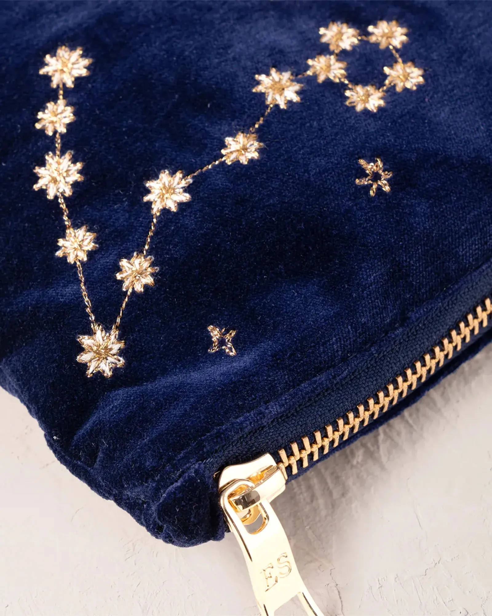 Pisces Navy Everyday Pouch