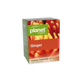 Planet Organic Ginger Tea Bags 30g (25 bags)