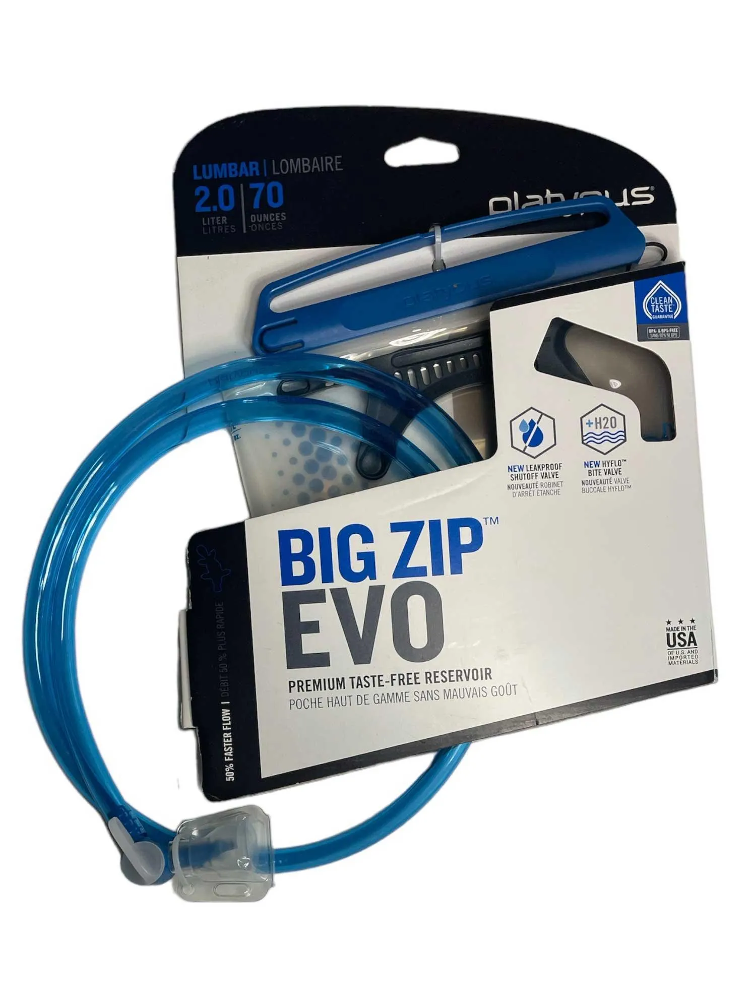 Platypus Big Zip EVO Lumbar Reservoir