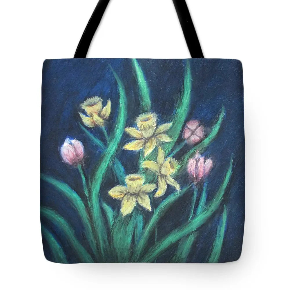 Plush Blooms ~ Tote Bag