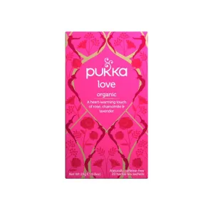 Pukka Love x 20 Tea Bags