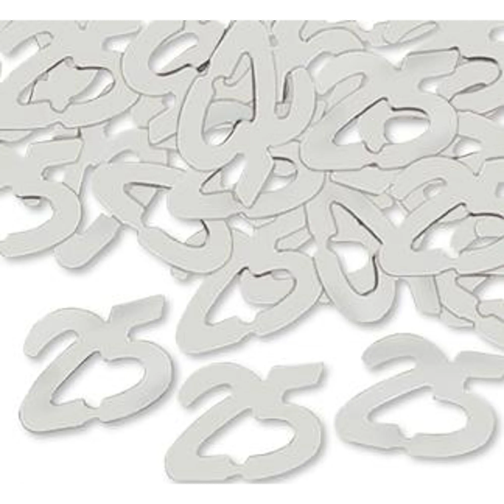 "Fanci Fetti Silver - 25 Pieces (1Oz)"