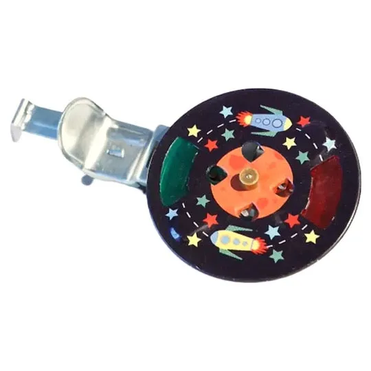 Retro Sparkling Spinning Toy · Stars