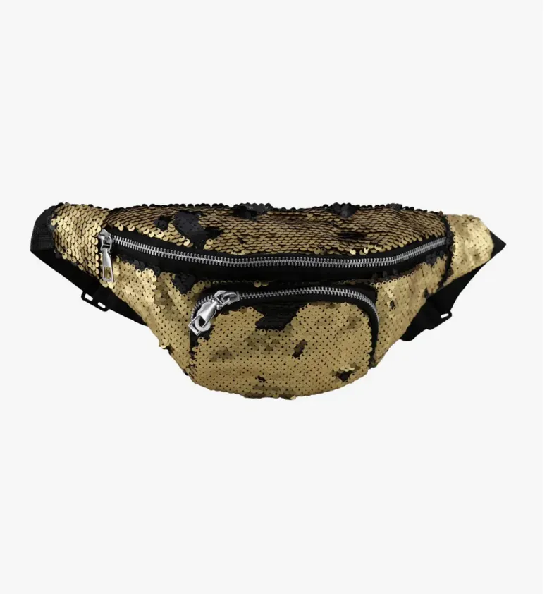 Reversible Sequin Fanny Packs