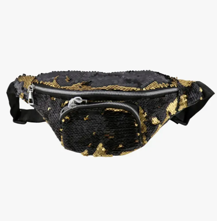 Reversible Sequin Fanny Packs