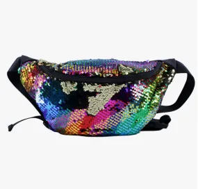 Reversible Sequin Fanny Packs