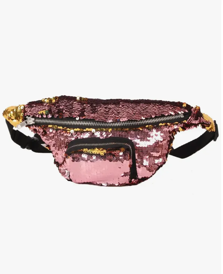 Reversible Sequin Fanny Packs