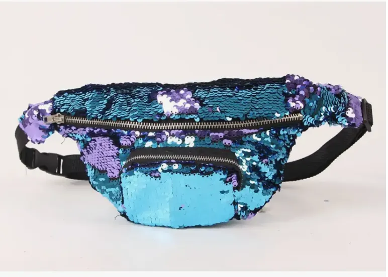 Reversible Sequin Fanny Packs