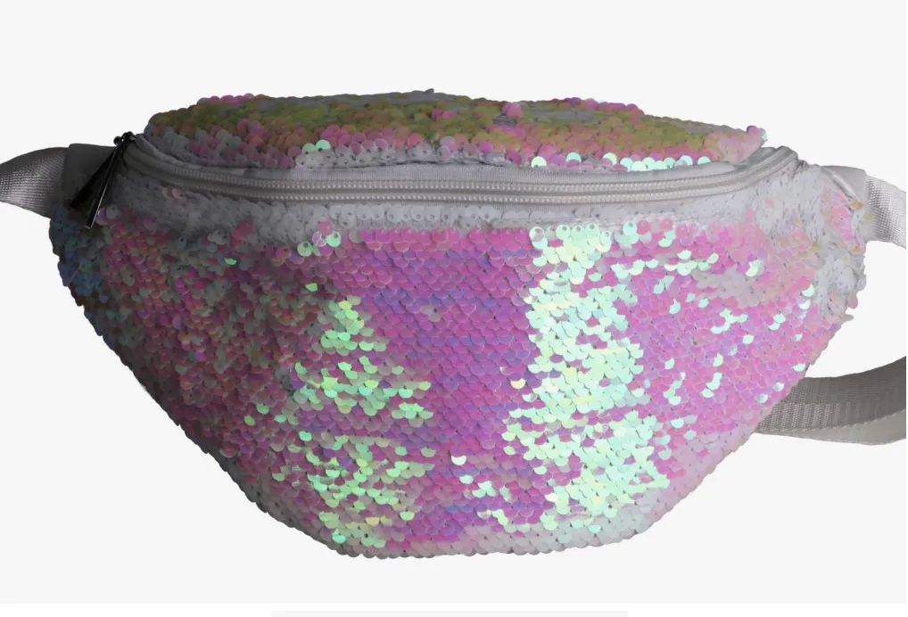 Reversible Sequin Fanny Packs