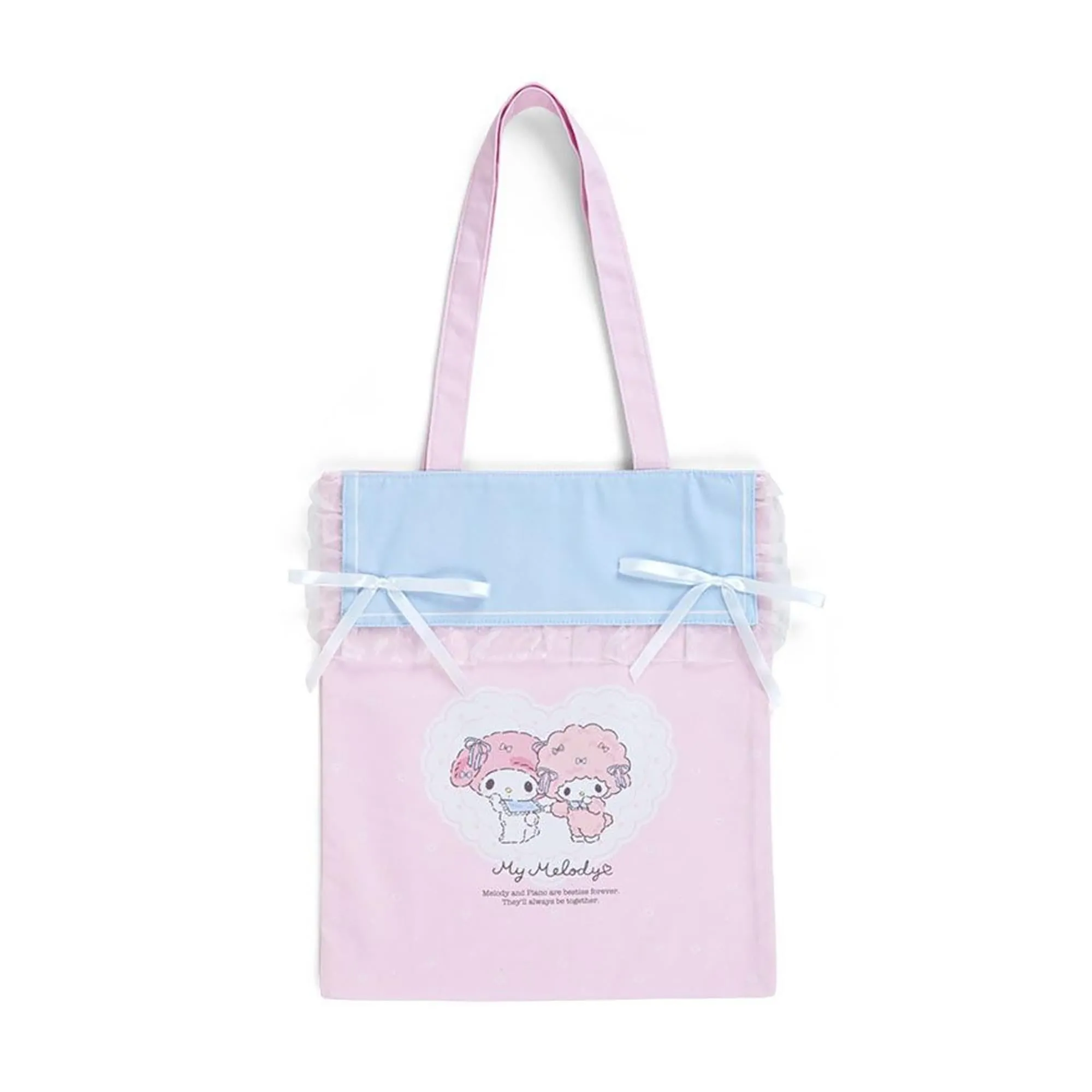 Sanrio My Sweet Piano & My Melody Tote Bag