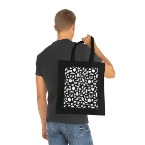 Scared & Alone Boo-tiful Cotton Tote