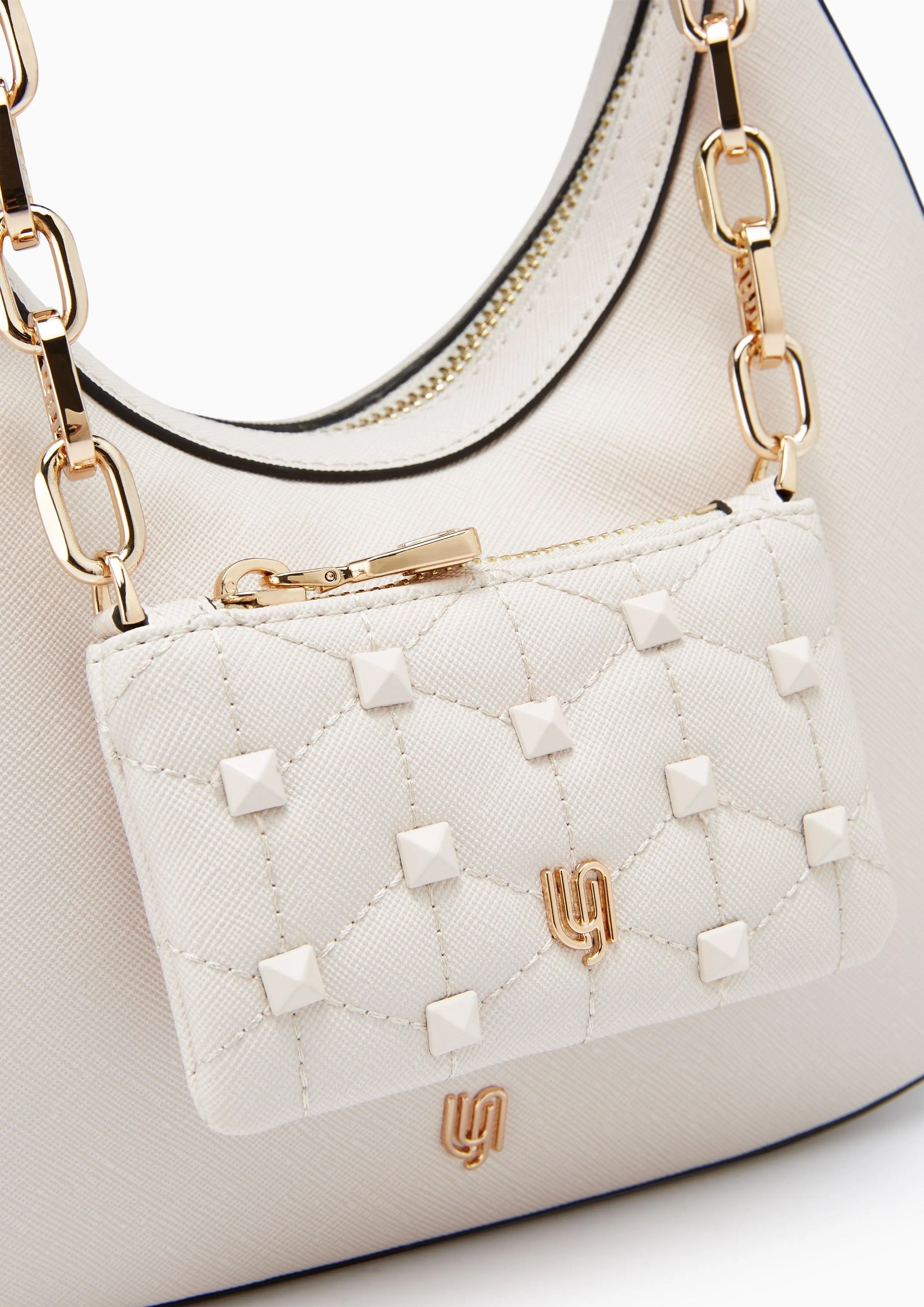 Simone Infinite Shoulder M Bag Ivory