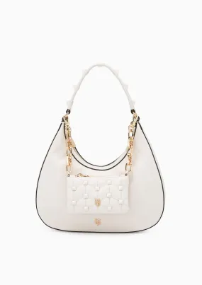 Simone Infinite Shoulder M Bag Ivory