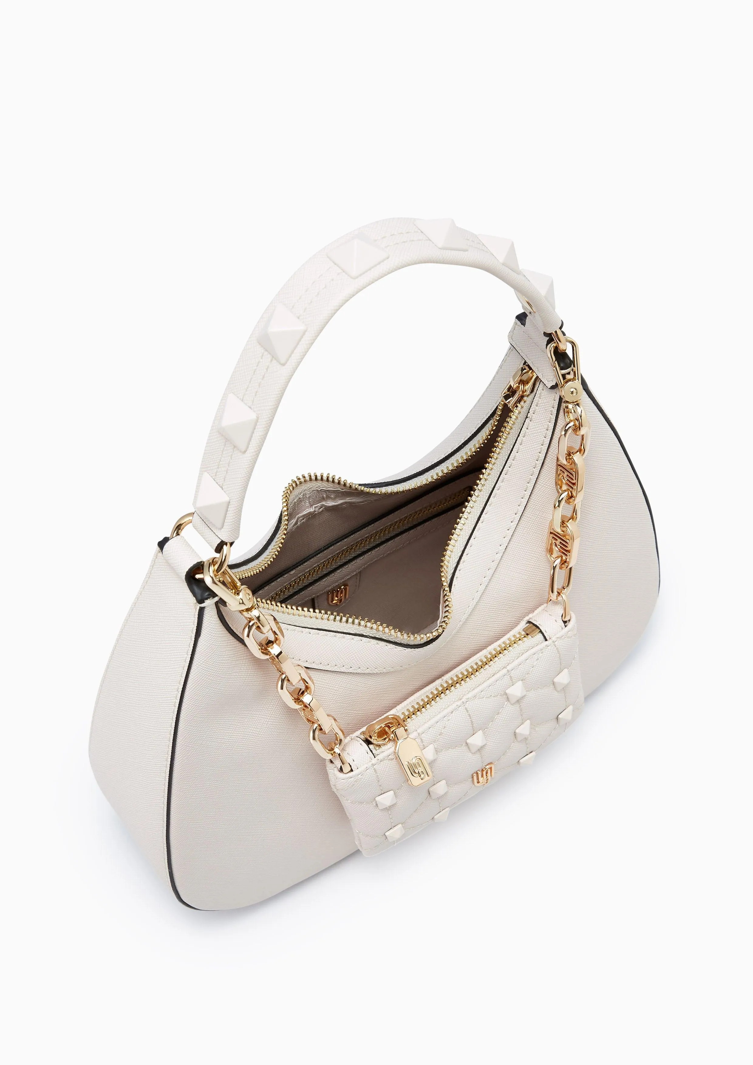 Simone Infinite Shoulder M Bag Ivory