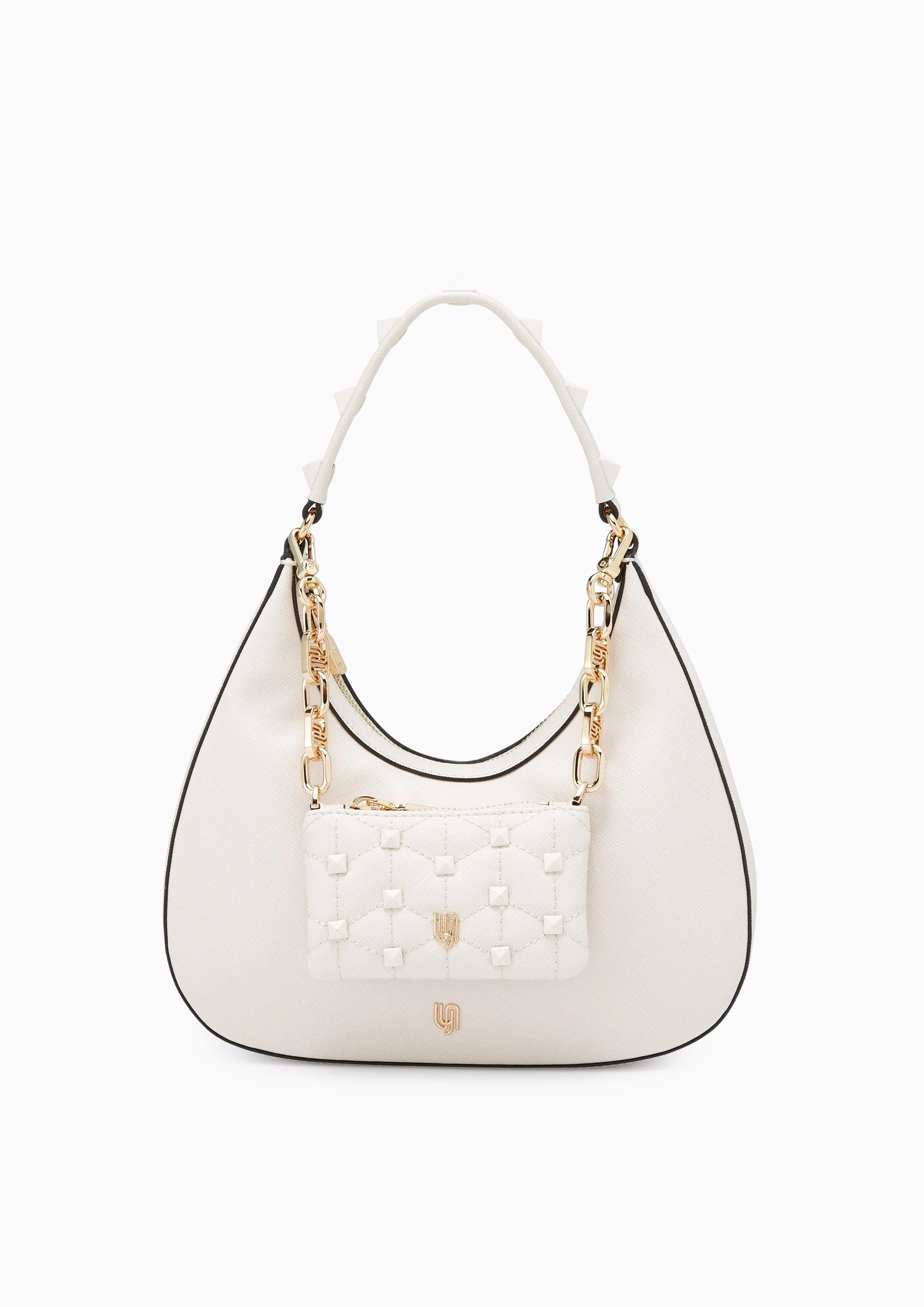 Simone Infinite Shoulder M Bag Ivory