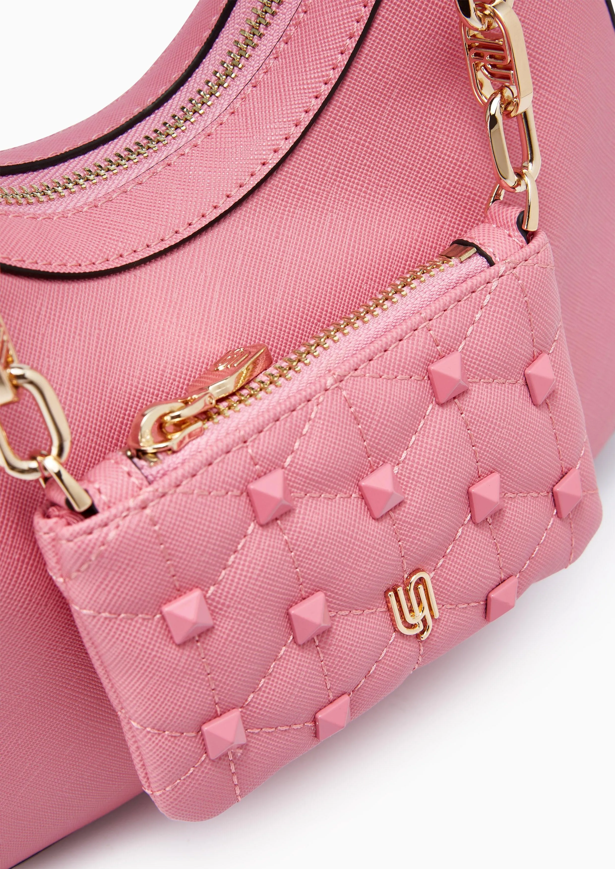 Simone Infinite Shoulder M Bag Pink