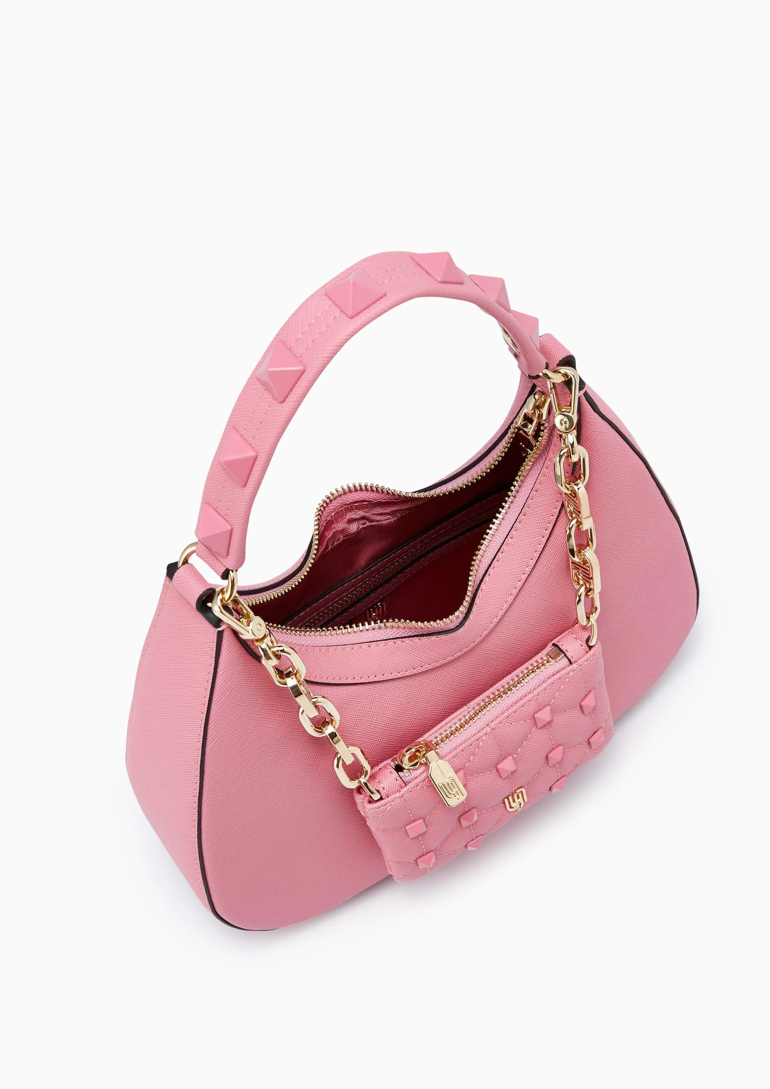 Simone Infinite Shoulder M Bag Pink