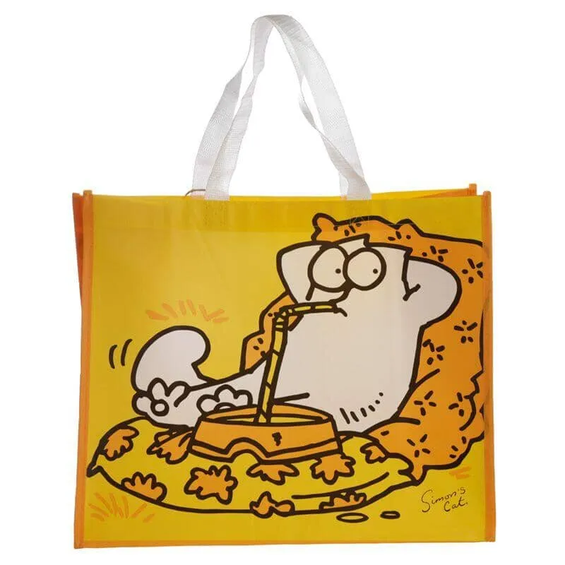 Simon's Cat Design Reusable Shopping Bag