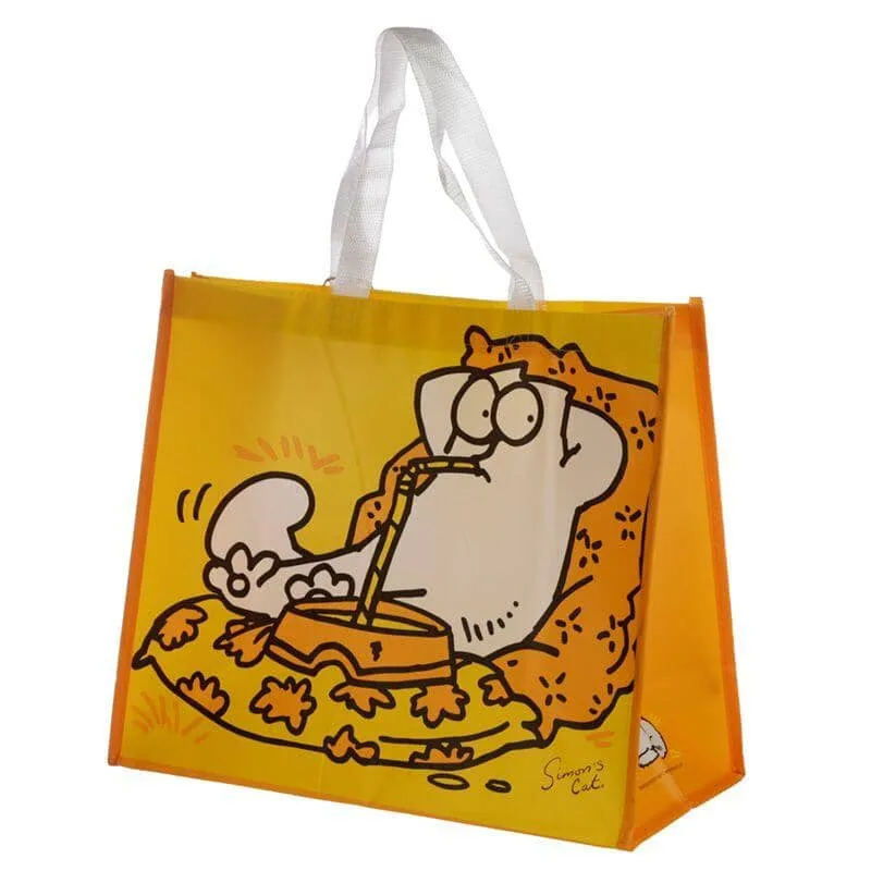 Simon's Cat Design Reusable Shopping Bag