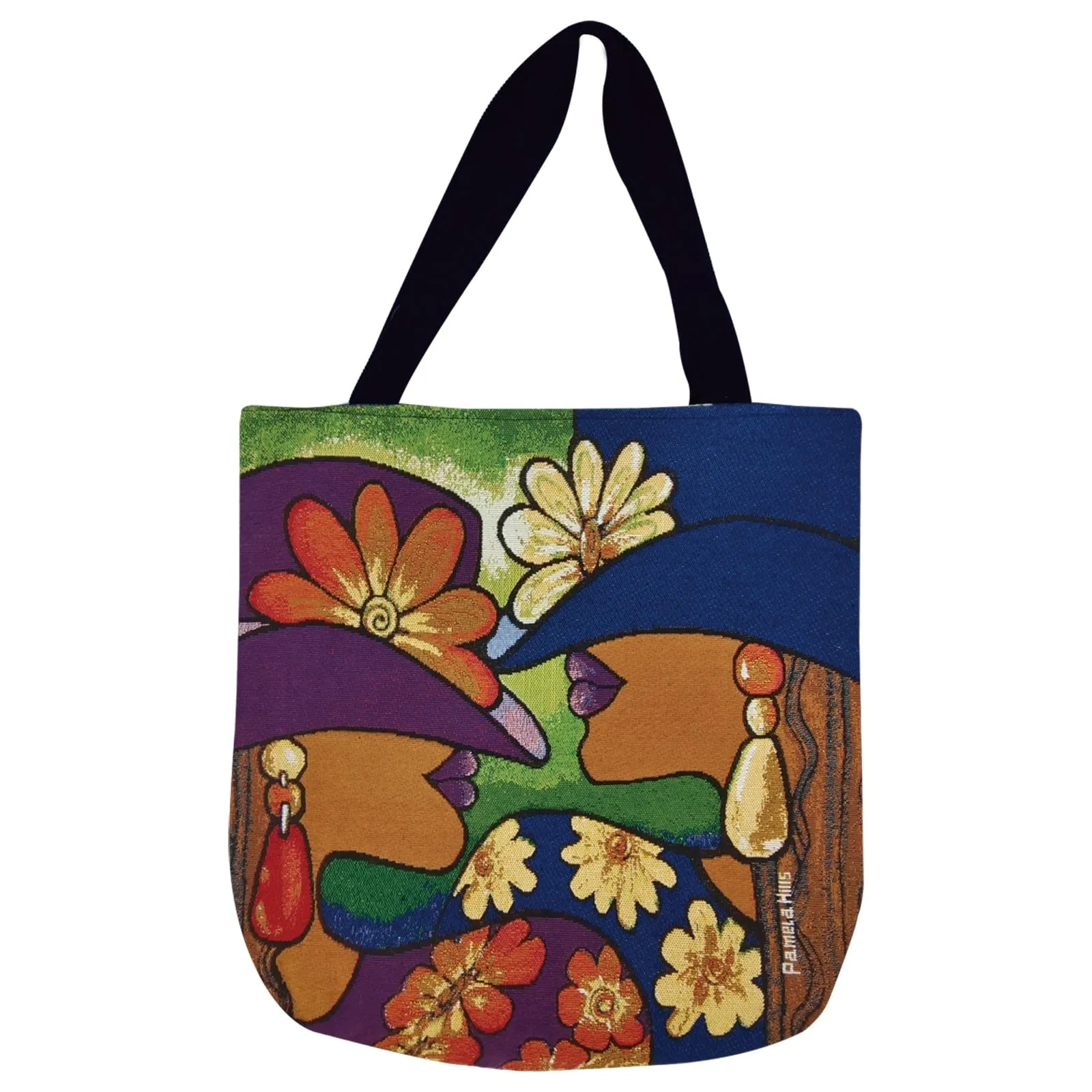 Sister Sunday Woven Tote Bag