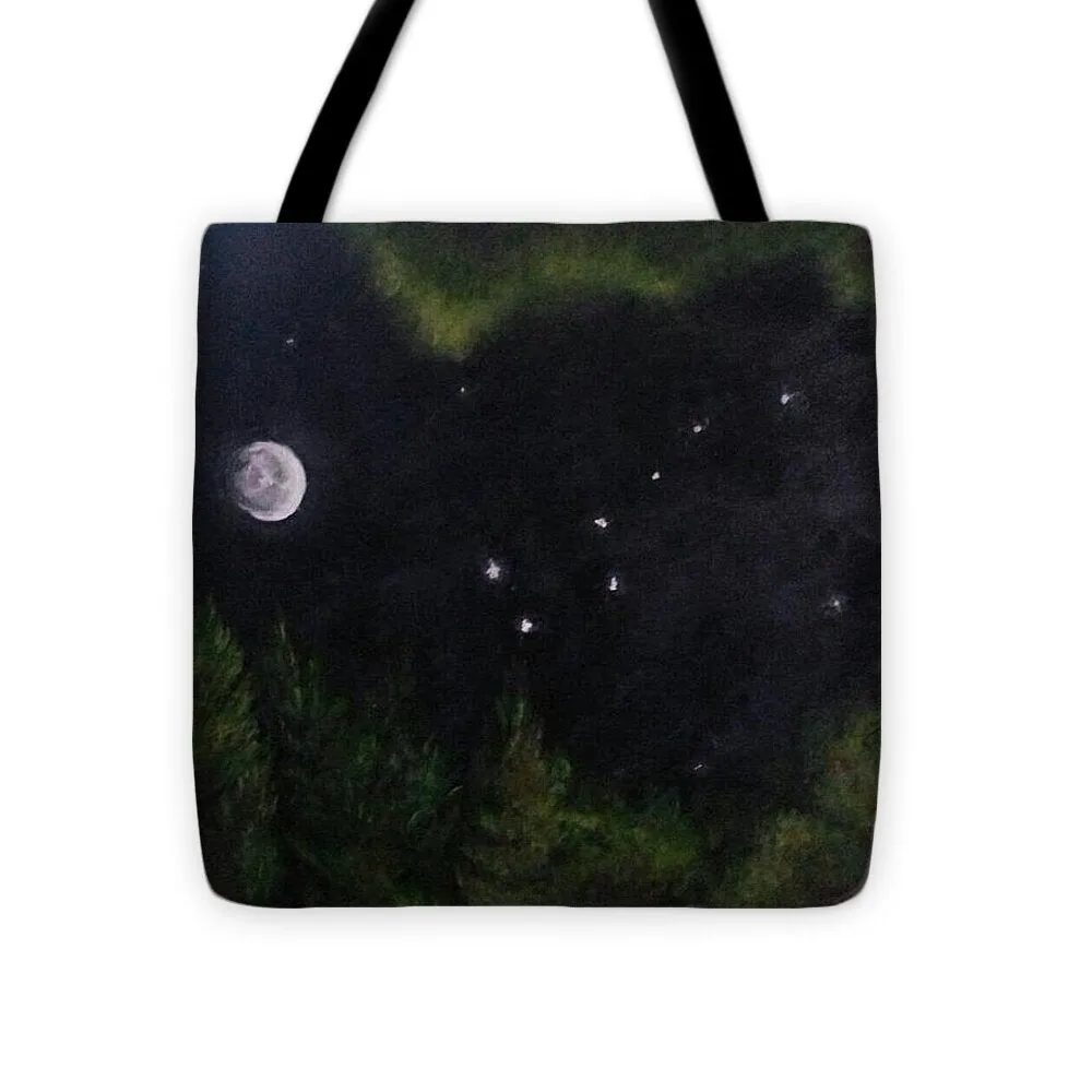 Sky Night Dip - Tote Bag